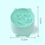 Bol Slow Feeder Anti-Glouton Chats Chiens — Protection Cou Digestion Saine 7