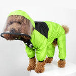 Imperméable Chien Combinaison Waterproof — Veste Pluie Style The Dog Face 8