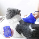 Brosse Massage Murale Chat Auto-Nettoyante — Toilettage Coin Mural 3