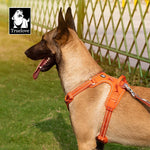 Harnais Anti-Traction Chien Réfléchissant Nylon Réglable Confort 6