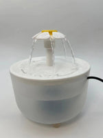 Fontaine Eau Chat Automatique Filtrée USB 1200ml — Silencieuse Recyclage Continu 9