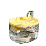 Fontaine Eau Chat Automatique Filtrée Silencieuse — Anti-Sécheresse 2