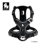 Harnais Anti-Traction Chien Réfléchissant Nylon Réglable Confort 21
