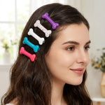 Barrettes Cheveux Os de Chien Style Kawaii — Accessoires Mode Animaux 3