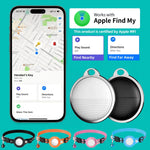 Mini Gps Tracker for Ios System Find My App Airtag Smart Bluetooth Locator Child Finder Bag Anti-Loss Collar with Tracker 2