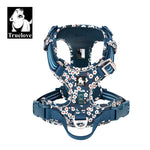 Harnais Anti-Traction Chien Réfléchissant Nylon Réglable Confort 22
