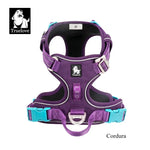 Harnais Anti-Traction Chien Réfléchissant Nylon Réglable Confort 7