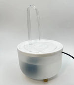 Fontaine Eau Chat Automatique Filtrée USB 1200ml — Silencieuse Recyclage Continu 8