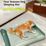 Lit Rafraîchissant Été Chien Chat — Panier Moelleux Confort Premium 4
