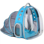 Sac à Dos Chat Capsule Spatiale Transparente — Transport Voyage Premium 2
