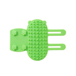 Peigne Massage Auto-Nettoyant Chat — Brosse Grattoir Mural Toilettage 10