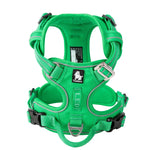 Harnais Anti-Traction Chien Réfléchissant Nylon Réglable Confort 13