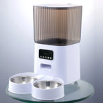 Distributeur Croquettes Automatique WiFi 5L Caméra HD — Programmable Chien Chat 8