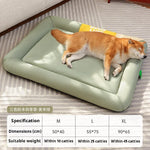 Lit Rafraîchissant Été Chien Chat — Panier Moelleux Confort Premium 9