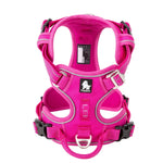 Harnais Anti-Traction Chien Réfléchissant Nylon Réglable Confort 9