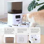 Distributeur Croquettes Automatique WiFi 5L Caméra HD — Programmable Chien Chat 4