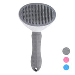 Brosse Démêloir Auto-Nettoyant Chien Chat — Toilettage Poils Longs Courts 8