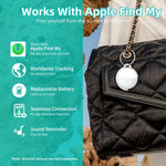 Mini Gps Tracker for Ios System Find My App Airtag Smart Bluetooth Locator Child Finder Bag Anti-Loss Collar with Tracker 3
