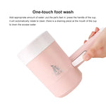 Nettoyeur de Pattes Chien Portable Silicone — Nettoyage Automatique 1 Clic 4