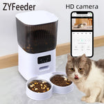 Distributeur Croquettes Automatique WiFi 5L Caméra HD — Programmable Chien Chat 2