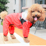 Imperméable Chien Combinaison Waterproof — Veste Pluie Style The Dog Face 9