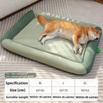 Lit Rafraîchissant Été Chien Chat — Panier Moelleux Confort Premium 7