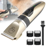 Tondeuse Électrique Silencieuse Chien Chat Lapin — Kit Toilettage Complet 1
