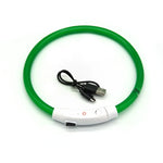 Collier LED Chien Lumineux USB Rechargeable — Sécurité Promenade Nocturne 11