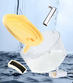 Fontaine Eau Chat Automatique Filtrée Silencieuse — Anti-Sécheresse 5