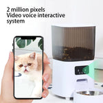 Distributeur Croquettes Automatique WiFi 5L Caméra HD — Programmable Chien Chat 1