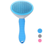 Brosse Démêloir Auto-Nettoyant Chien Chat — Toilettage Poils Longs Courts 9
