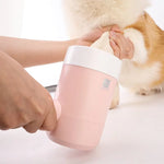 Nettoyeur de Pattes Chien Portable Silicone — Nettoyage Automatique 1 Clic 2