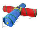 Tunnel de Jeu Pliable pour Chat — Anti-Anxiété Exercice Interactif 16