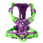 Harnais Anti-Traction Chien Réfléchissant Nylon Réglable Confort 17