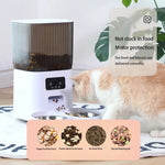 Distributeur Croquettes Automatique WiFi 5L Caméra HD — Programmable Chien Chat 3