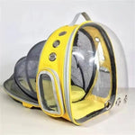 Sac à Dos Chat Capsule Spatiale Transparente — Transport Voyage Premium 5