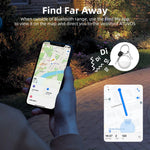 Mini Gps Tracker for Ios System Find My App Airtag Smart Bluetooth Locator Child Finder Bag Anti-Loss Collar with Tracker 4