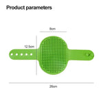 Cat Corner Brush Silicone Wall Corner Adjustable Scratching Rubbing Brush kitten Grooming Self Cleaning for Dogs Kittens Puppies 6