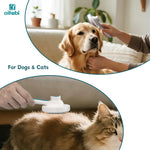 Brosse Auto-Nettoyante Rétractable Chien Chat — Démêlage Poils Courts et Longs 6