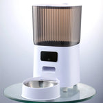 Distributeur Croquettes Automatique WiFi 5L Caméra HD — Programmable Chien Chat 12