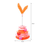 Jouet Tourniquet Balle Chat — Auto-Divertissement Rotatif Stimulation 5
