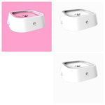Gamelle Eau Flottante Anti-Débordement 1.5L — Distributeur Fontaine Chat Chien 23