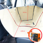 Tapis Voiture Grande Race — Housse Siège Arrière Imperméable Sécurité Chien 9