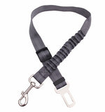 Ceinture de Sécurité Chien Élastique Réfléchissante — Harnais Réglable Voiture 12