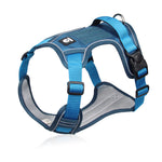 Harnais Gilet Poitrail Chien — Sangle Confort Sécurité Promenade Premium 6