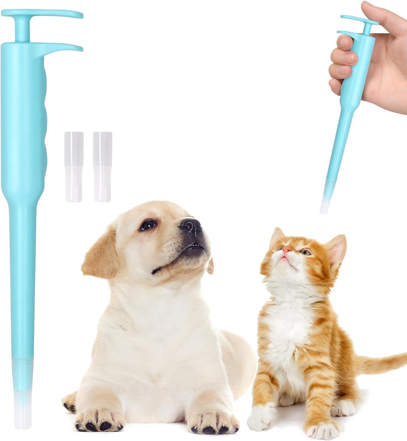 Pistolet Distributeur Médicaments Chien Chat — Piller Gun Embout Doux Traitement