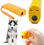 Répulsif Ultrasonique Chien Sans Pile — Dresseur Anti-Aboiement Lampe 2