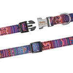 Collier Nylon Personnalisé Chien — Médaille Gravée Nom ID Réglable 8