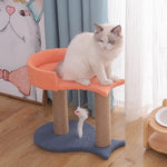 Arbre à Chat Colonne Tongtian — Griffoir Nid Multi-Niveaux Escalade Premium 1