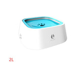 Gamelle Eau Flottante Anti-Débordement 1.5L — Distributeur Fontaine Chat Chien 30